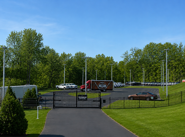 Boat & RV Storage Near Lake Norman